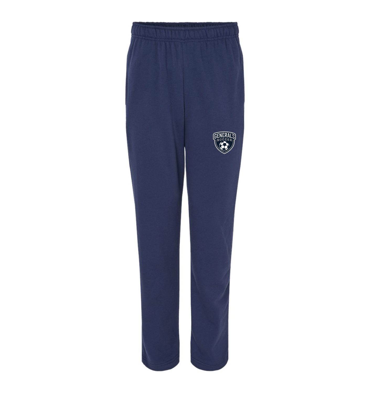 Generals Soccer Sweatpants with pockets - Navy