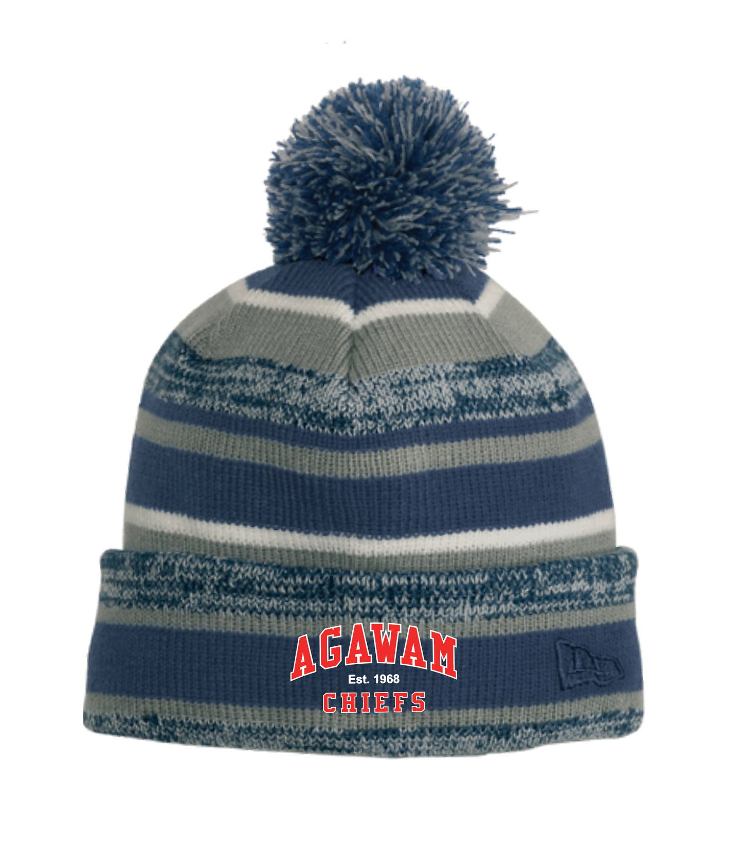 New Era Sideline Beanie - Agawam Hockey