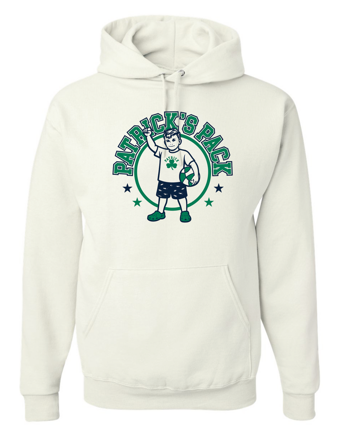 Patrick's Hooded Sweatshirt