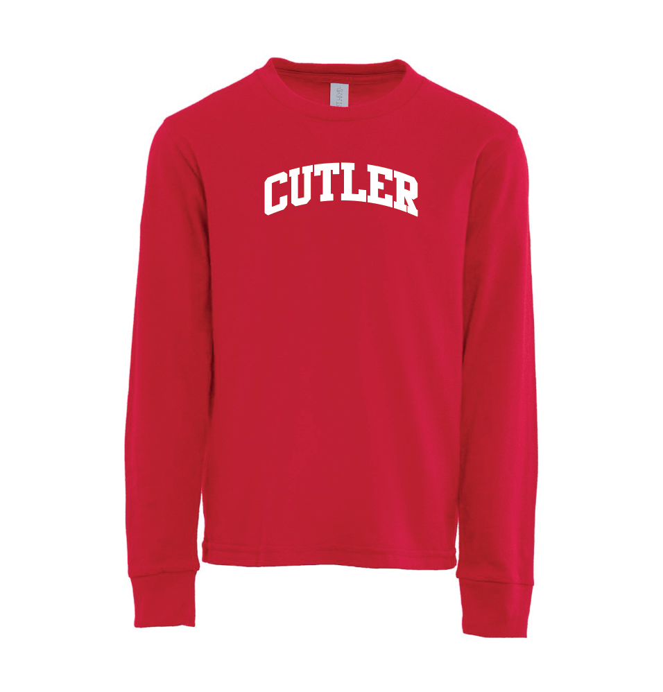 CUTLER Next Level Long Sleeve (YOUTH and ADULT) - Cutler School