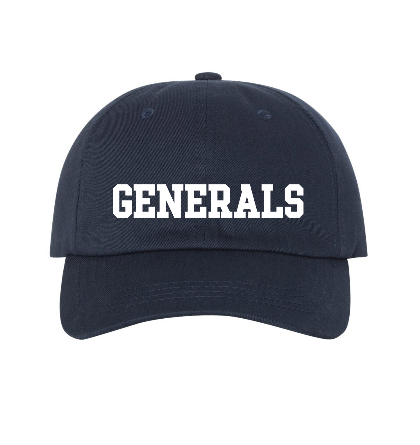Generals Classic Dad Hat - HW Winthrop Elementary