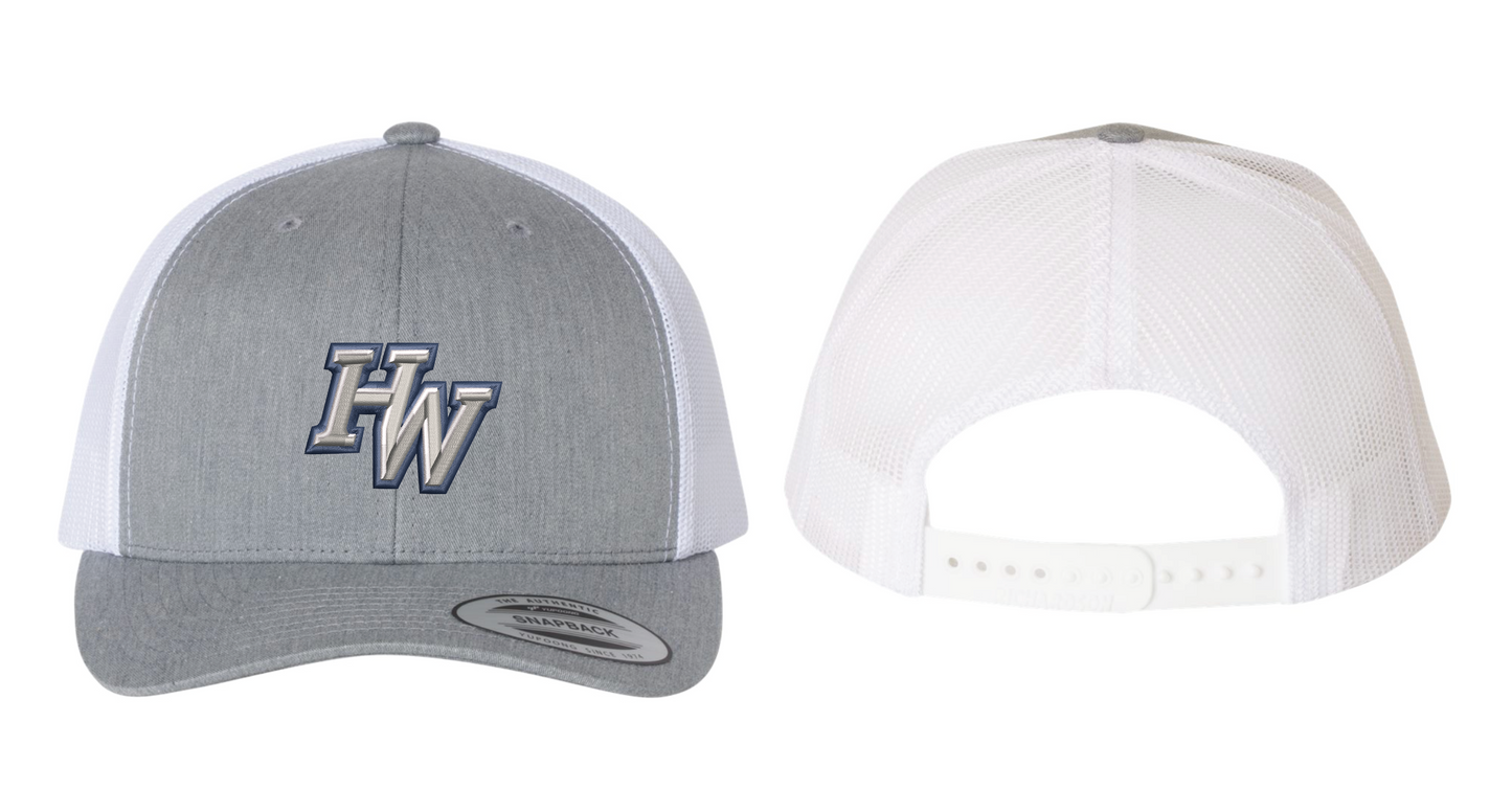 HW Generals Richardson Snapback Trucker Cap - HW Field Hockey