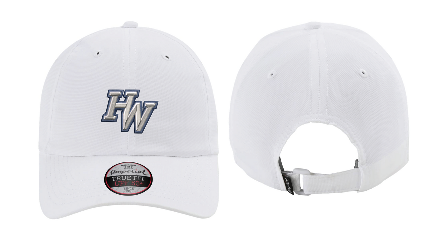 HW Generals Imperial Performance Cap - HW Field Hockey