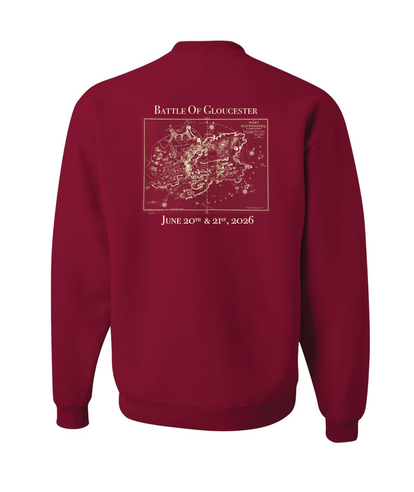 Battle of Gloucester Crew Neck