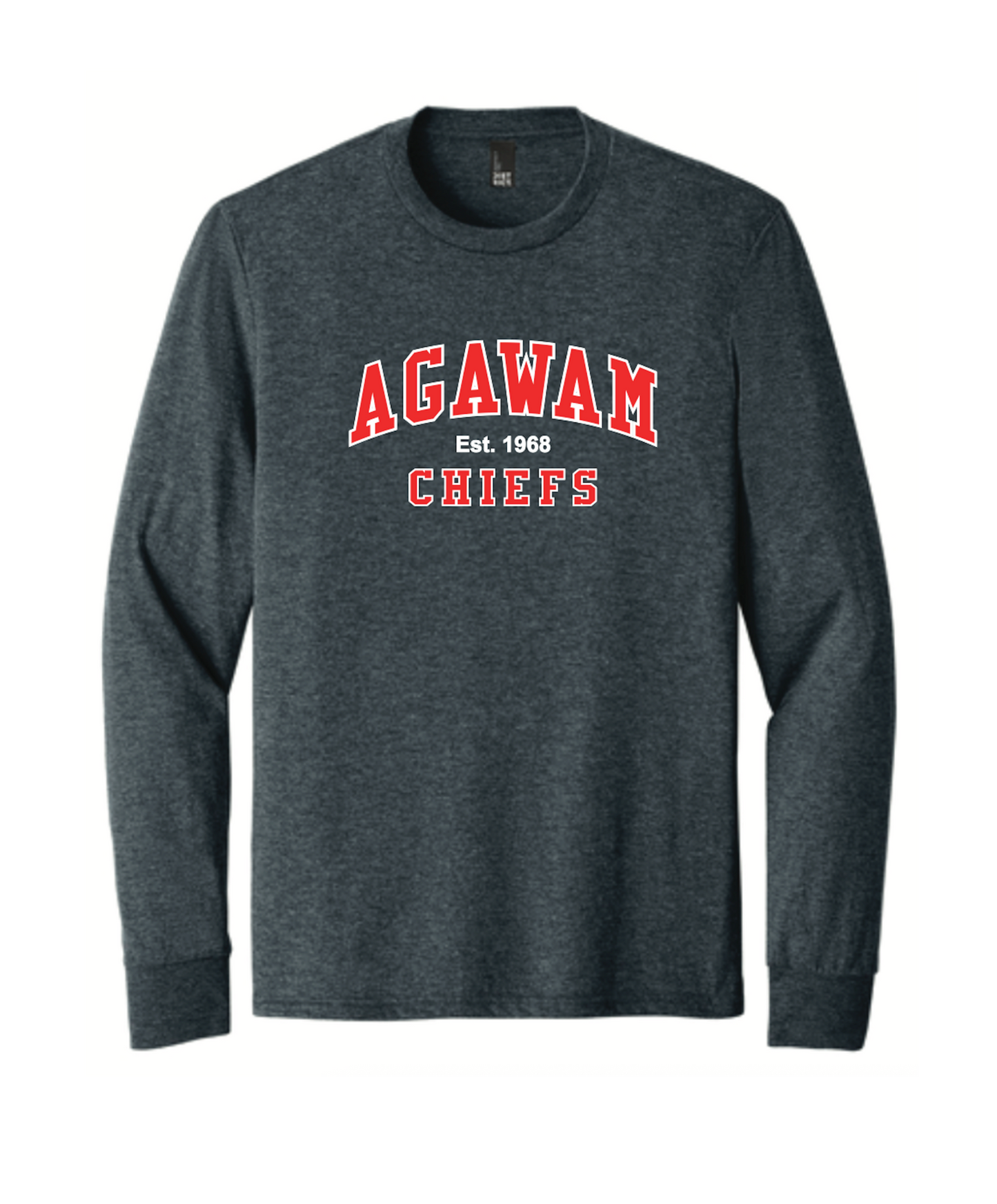 Long Sleeve T-Shirt (YOUTH and ADULT) - Agawam Hockey