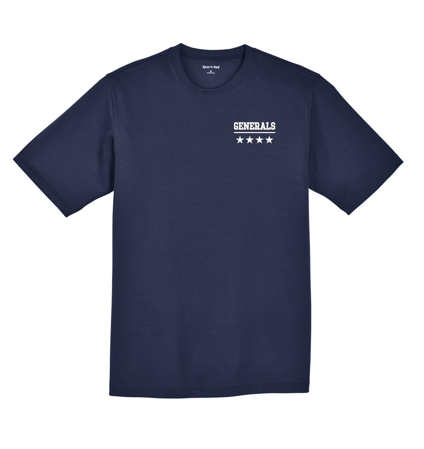 Generals RacerMesh T-Shirt (Youth) - HW Winthrop Elementary