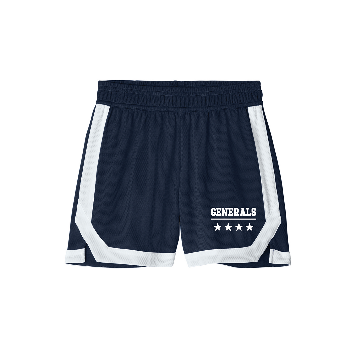 Generals RacerMesh Shorts (Youth) - HW Winthrop Elementary