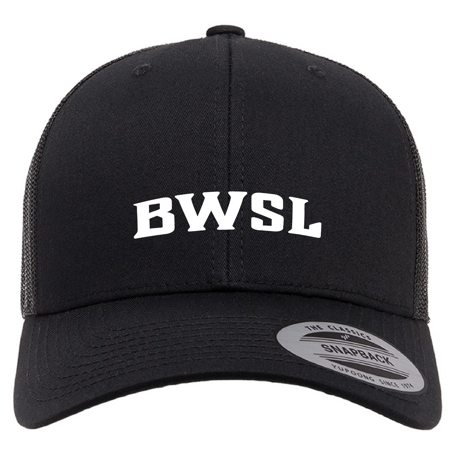 BWSL Retro Trucker Cap