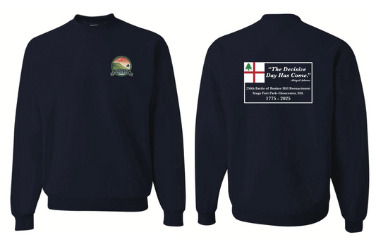 Bunker Hill 250th Re-enactment Crew Neck