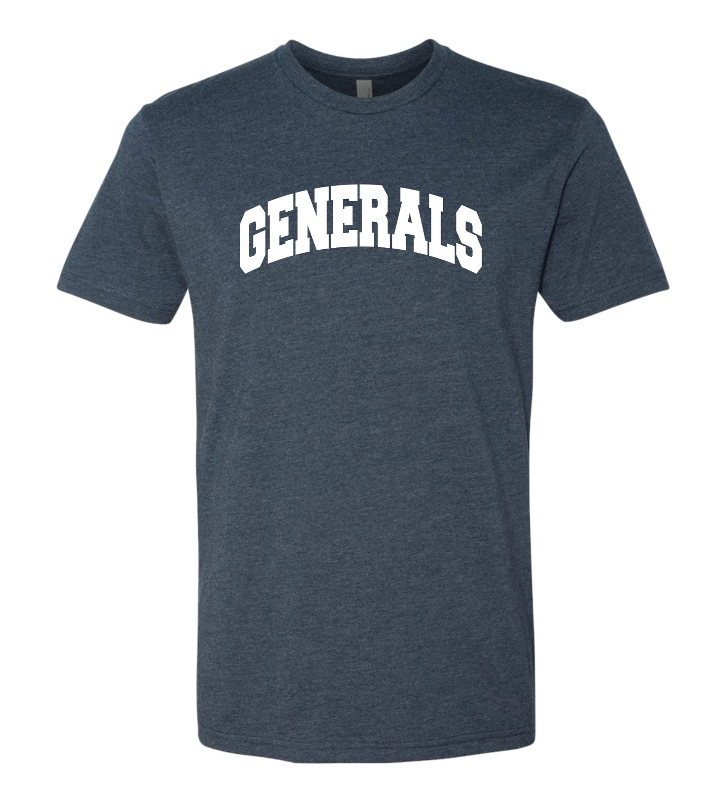 HW Generals Navy Next Level T-Shirt - HW Field Hockey