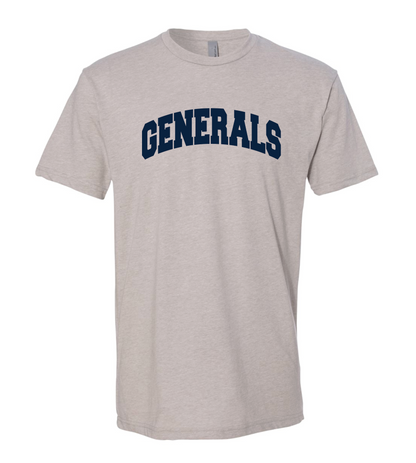 HW Generals Navy Next Level T-Shirt - HW Field Hockey
