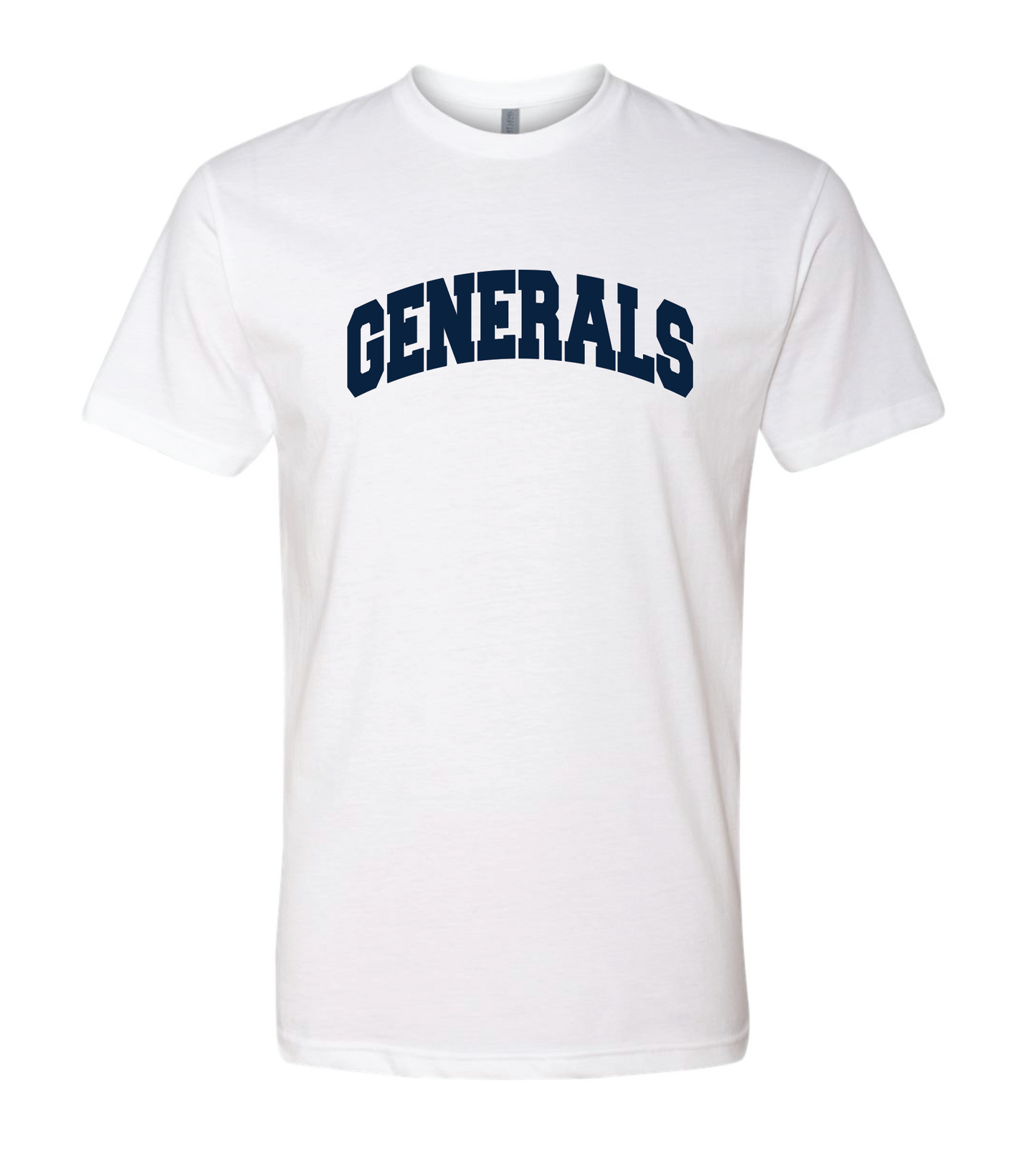 HW Generals Navy Next Level T-Shirt - HW Field Hockey