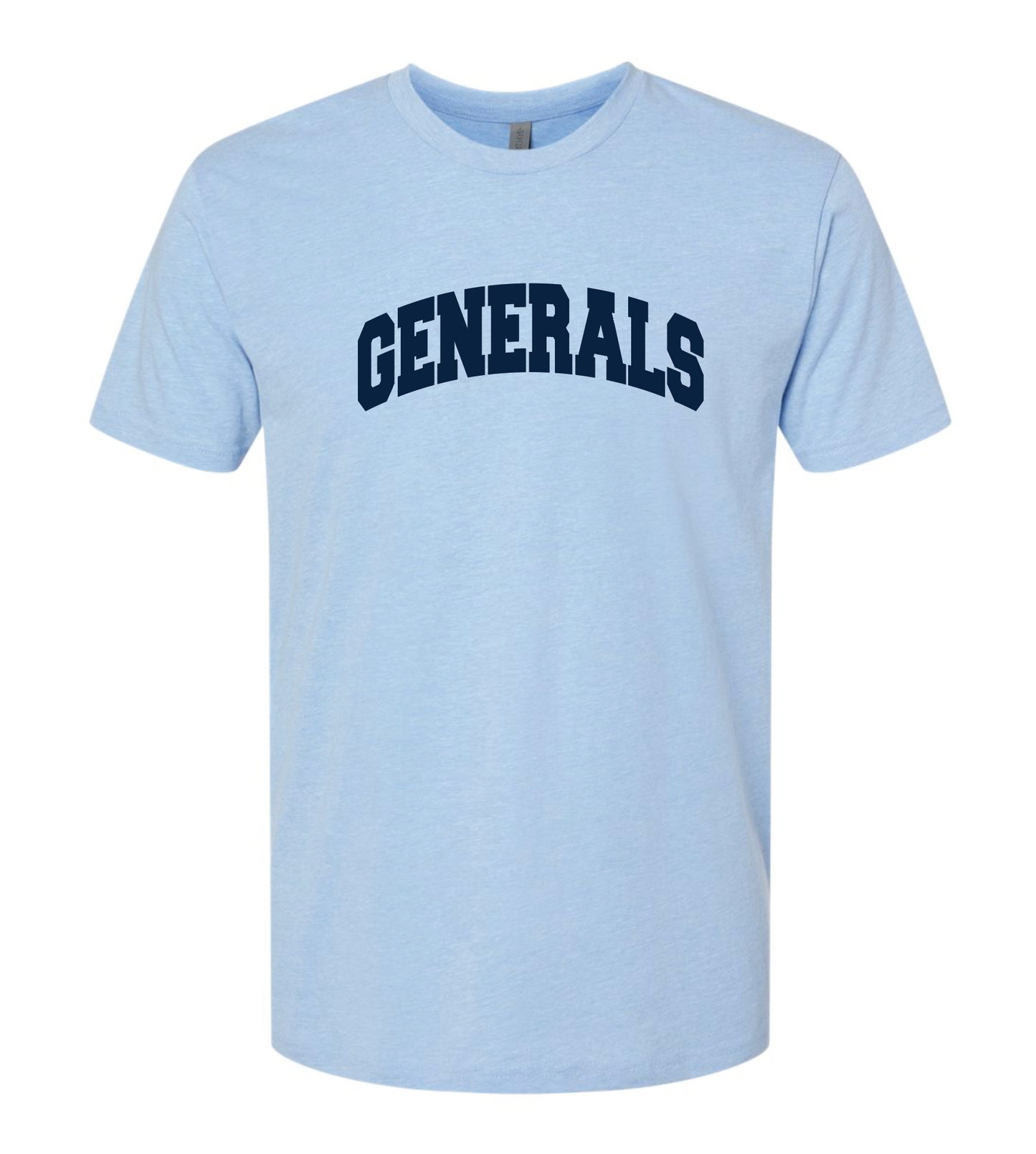 HW Generals Navy Next Level T-Shirt - HW Field Hockey