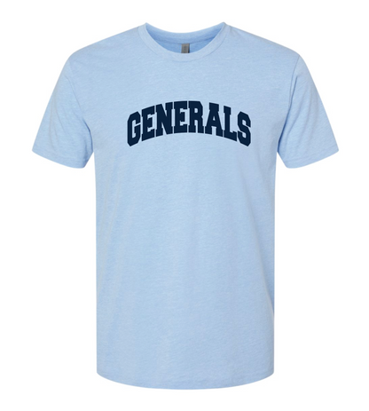 HW Generals Navy Next Level T-Shirt - HW Field Hockey