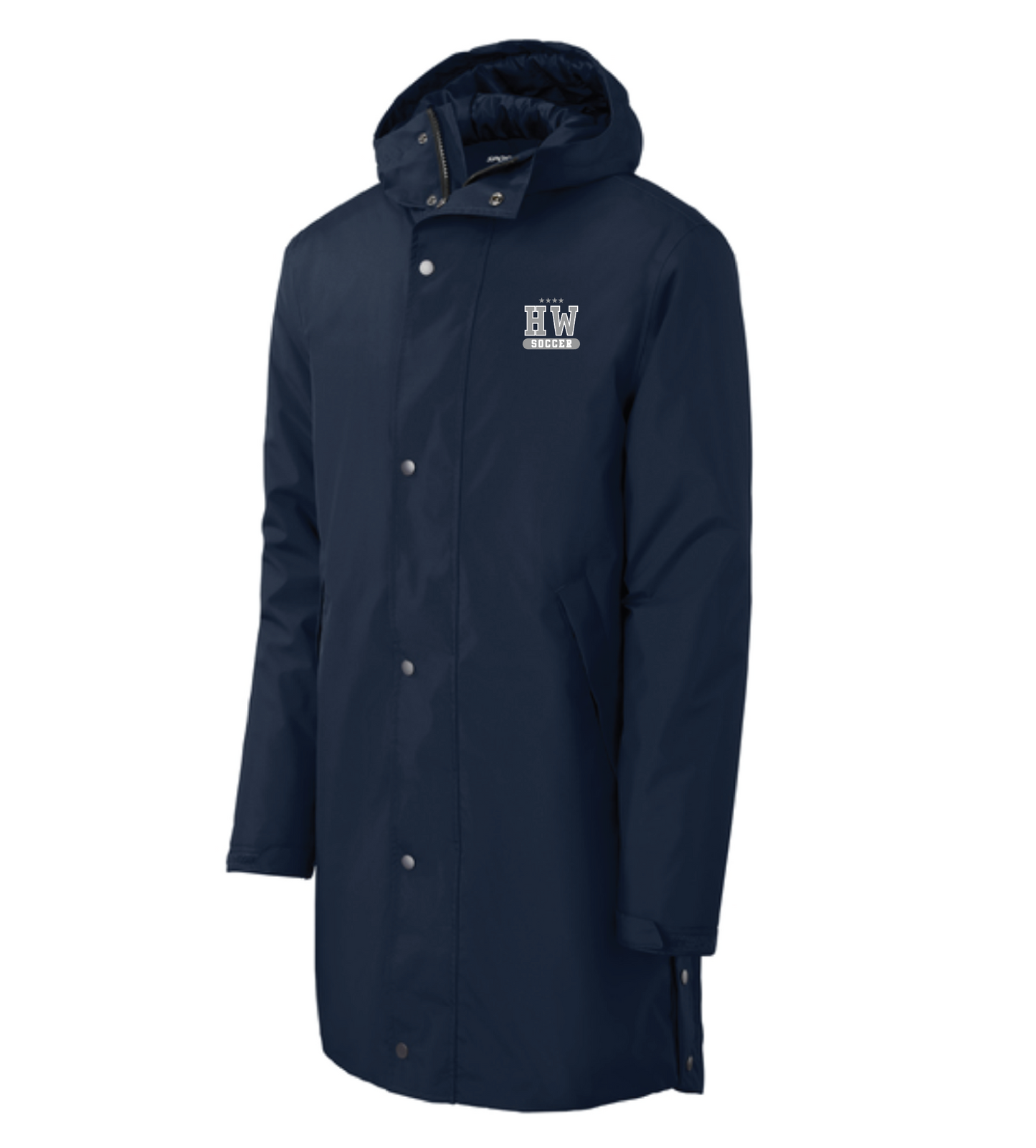 Generals Soccer Sideline Jacket - Navy
