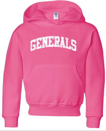 Generals Soccer Youth Hoodies