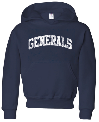 Generals Soccer Youth Hoodies
