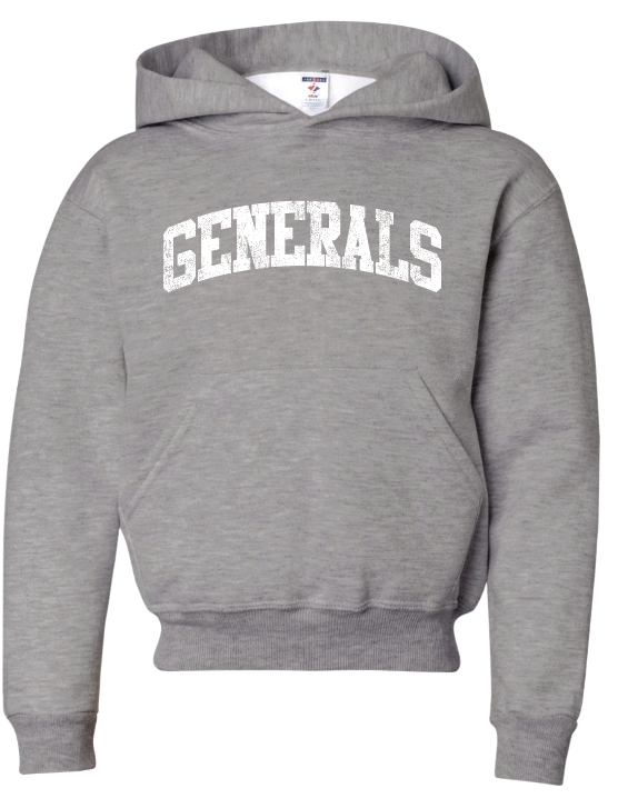 Generals Soccer Youth Hoodies