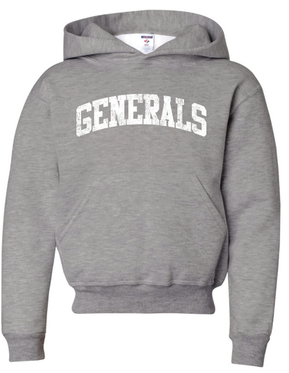 Generals Soccer Youth Hoodies