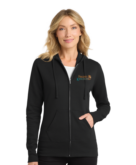 Fright Kingdom Women's Zip Up Hoodie