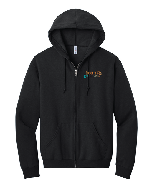Fright Kingdom Unisex Zip Up Hoodie (Youth & Adult)