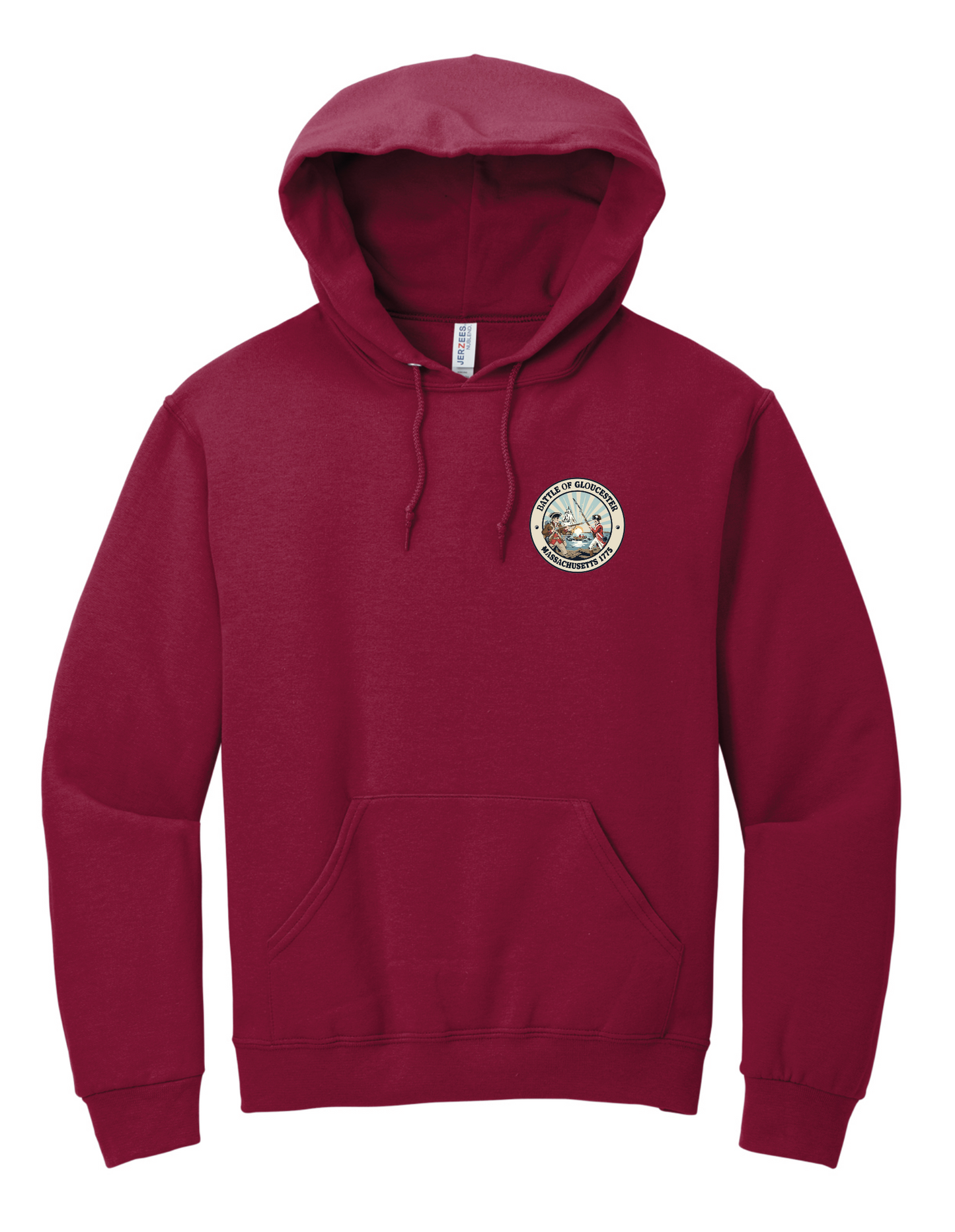 Battle of Gloucester Hoodie