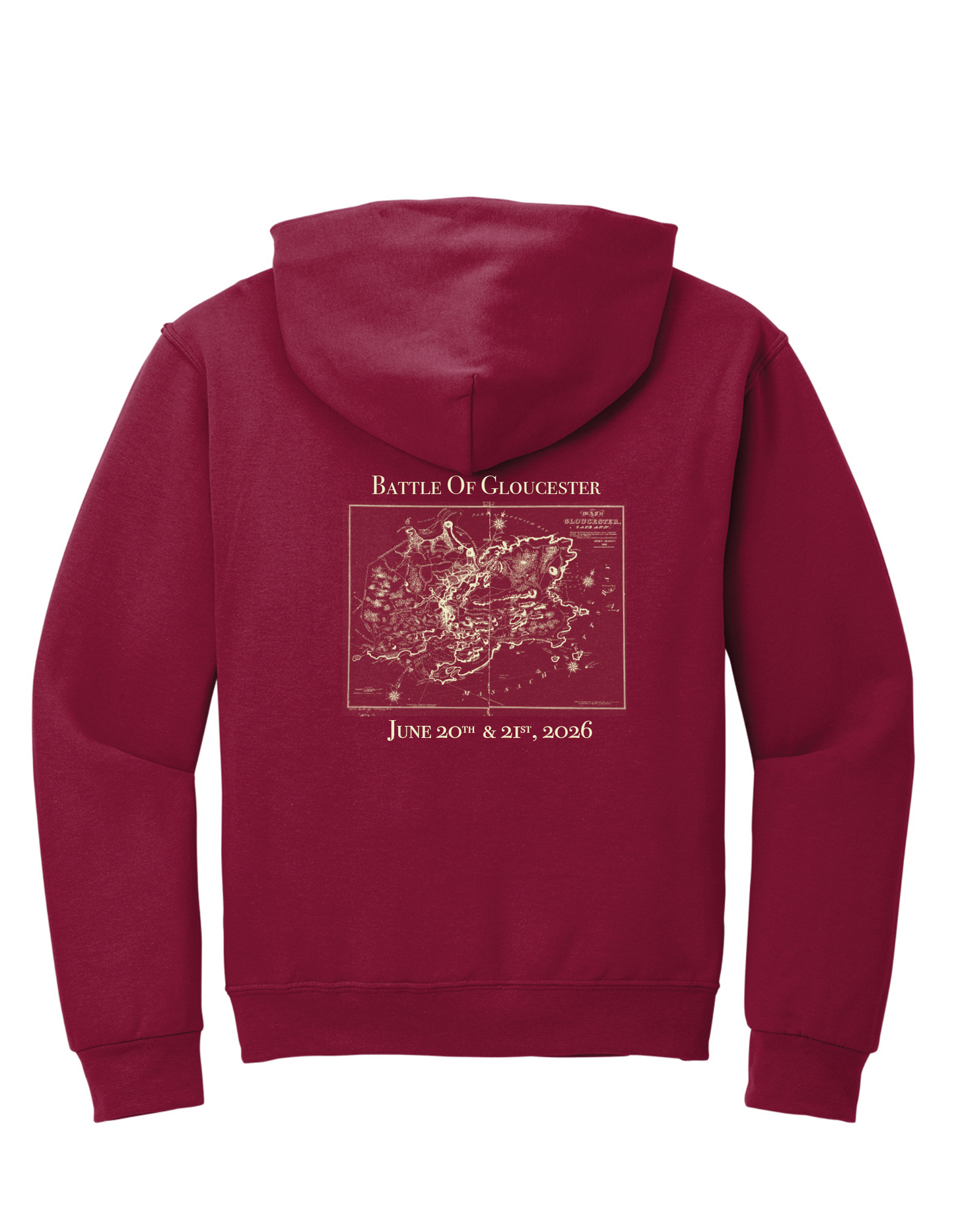 Battle of Gloucester Hoodie