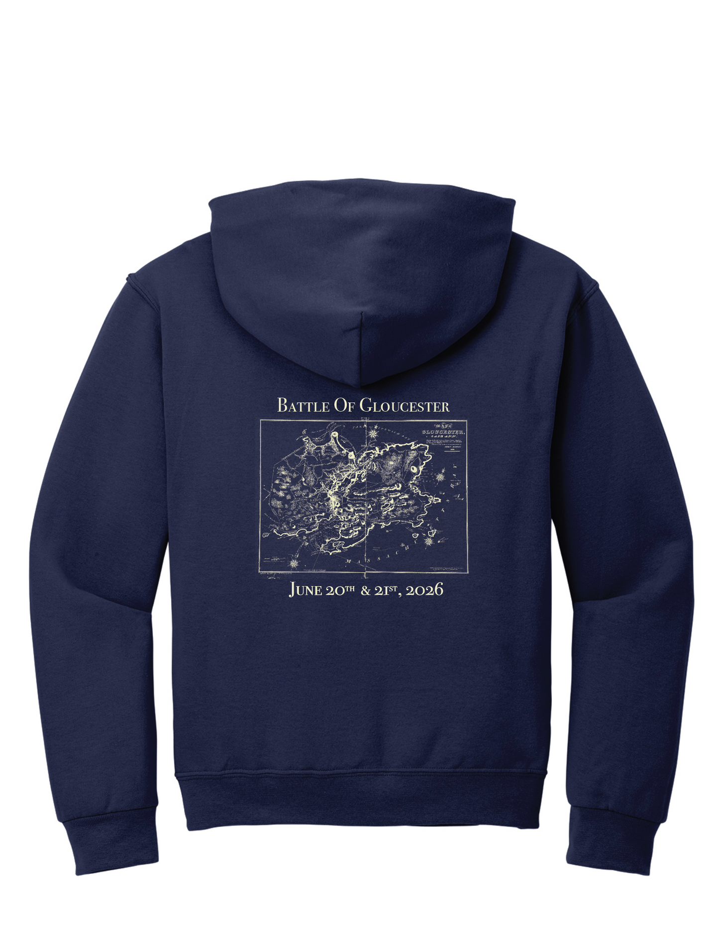 Battle of Gloucester Hoodie