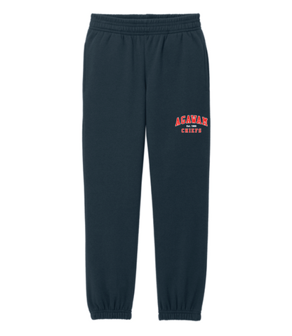 YOUTH Sweatpants - Agawam Hockey