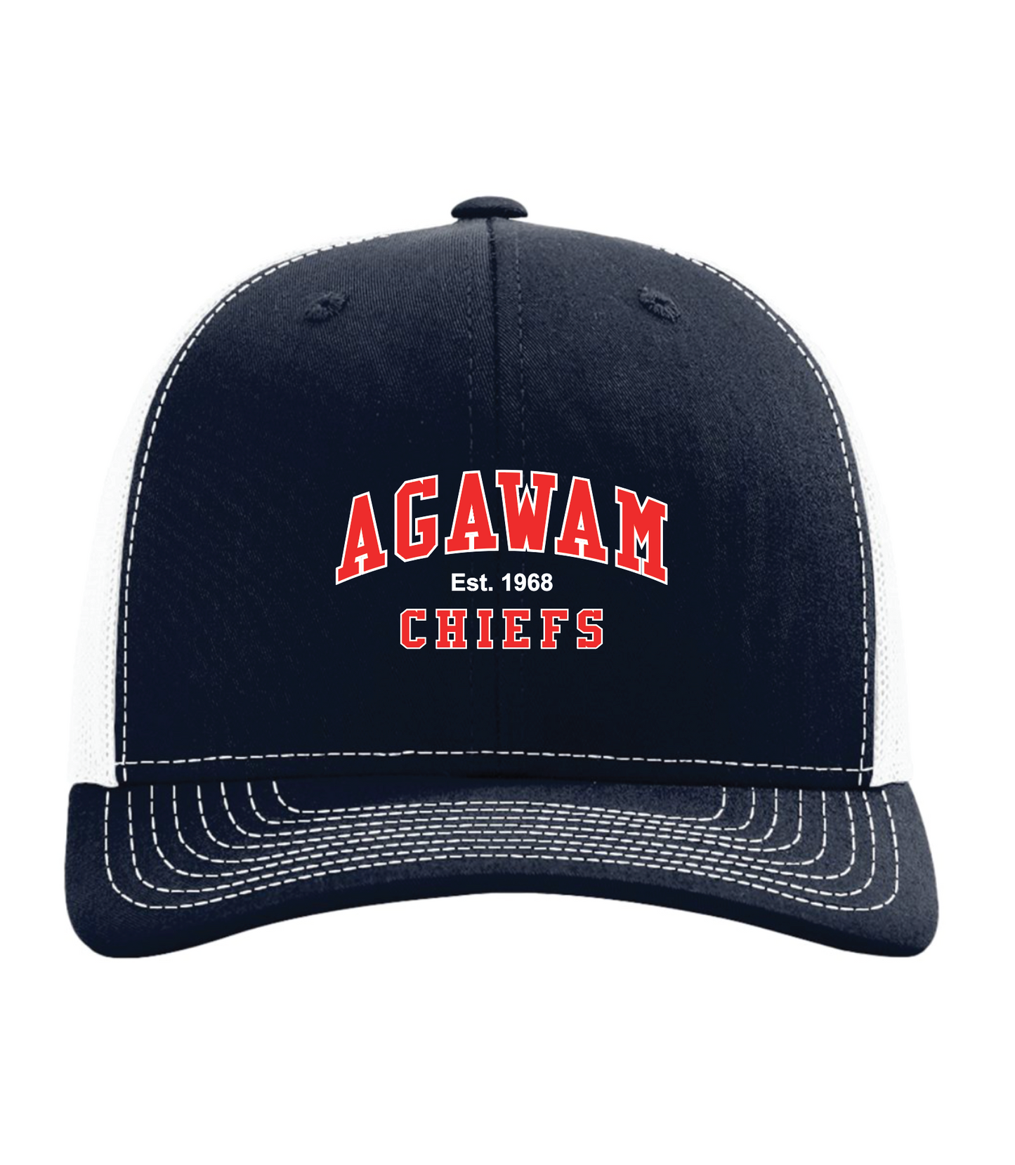 Richardson Snapback Trucker Cap - Agawam Youth Hockey