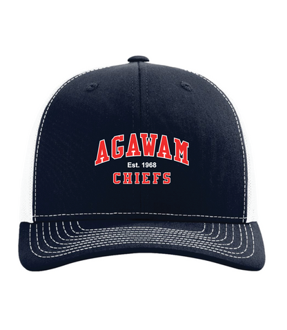 Richardson Snapback Trucker Cap - Agawam Youth Hockey