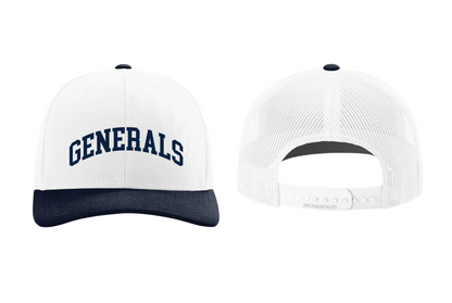Generals Classic Richardson Snapback Trucker Cap - Cutler School