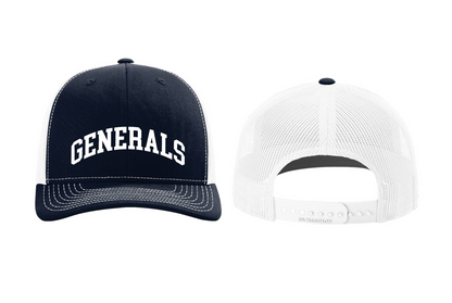 Generals Classic Richardson Snapback Trucker Cap - Cutler School