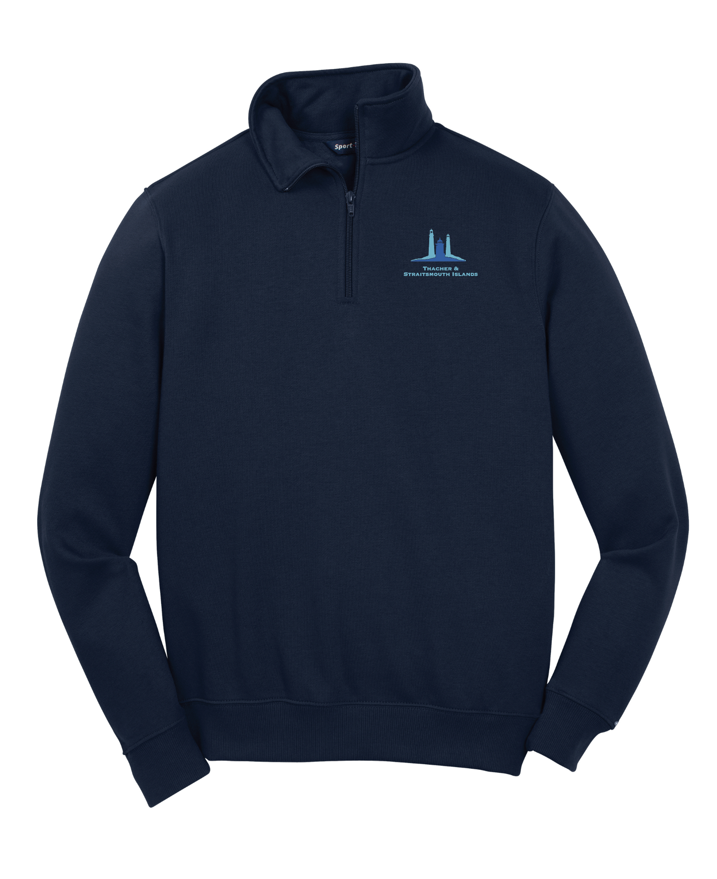 1/4 Zip Sweatshirt - T&S