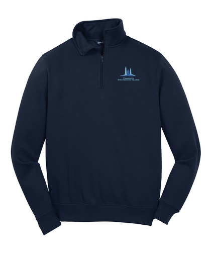 1/4 Zip Sweatshirt - T&S
