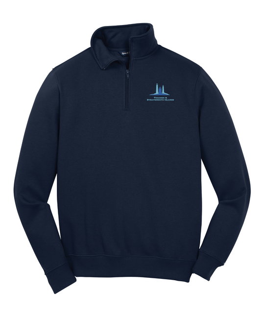 1/4 Zip Sweatshirt - T&S