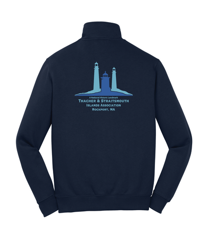 1/4 Zip Sweatshirt - T&S