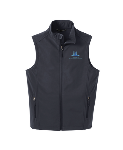 Men's/Unisex Soft Shell Vest - T&S