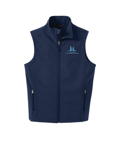 Men's/Unisex Soft Shell Vest - T&S