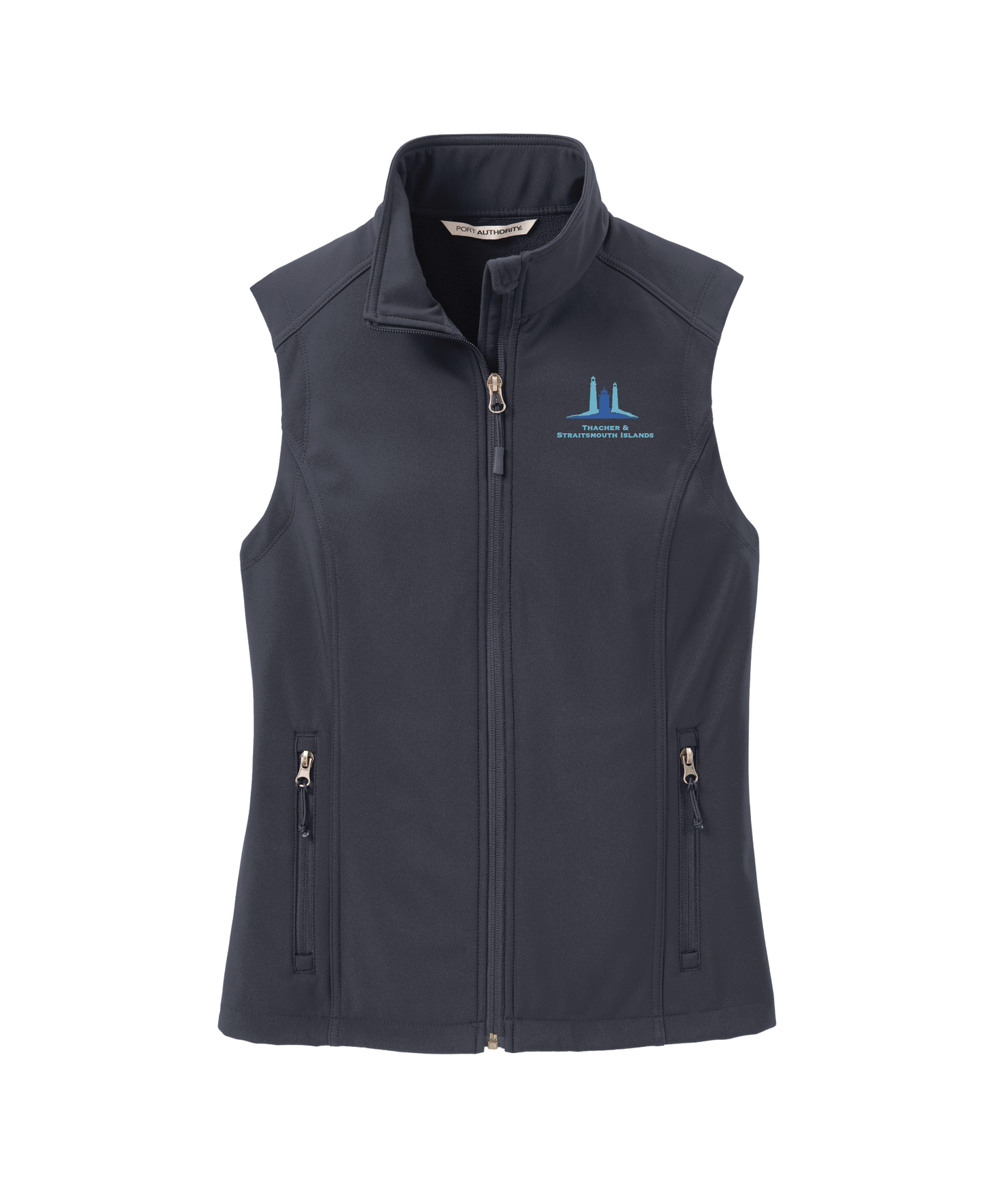 Women's Soft Shell Vest - T&S