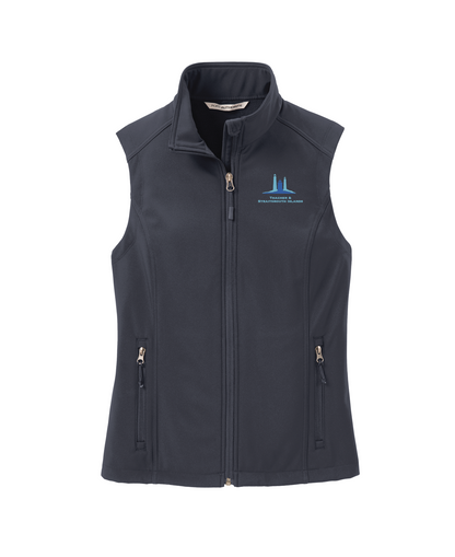Women's Soft Shell Vest - T&S
