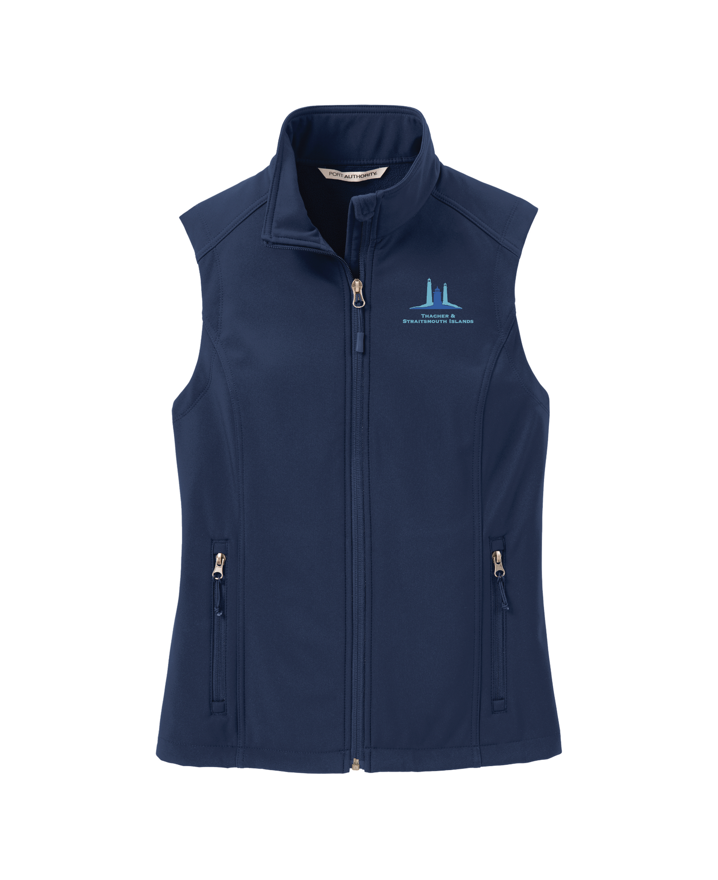 Women's Soft Shell Vest - T&S