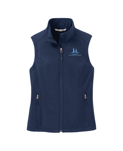 Women's Soft Shell Vest - T&S