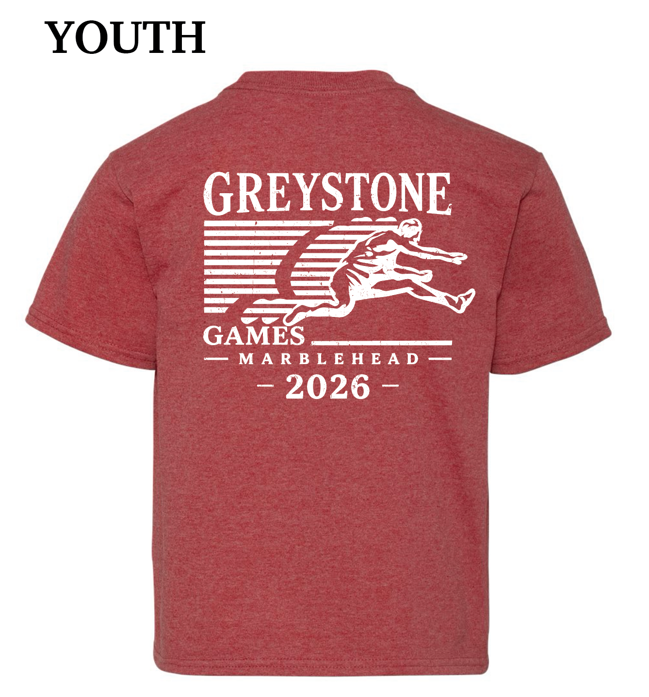 Greystone Games 2026 T-Shirts (Youth & Adult Sizing)