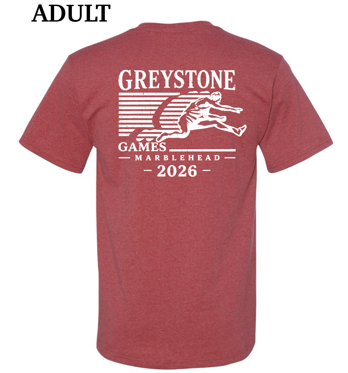 Greystone Games 2026 T-Shirts (Youth & Adult Sizing)