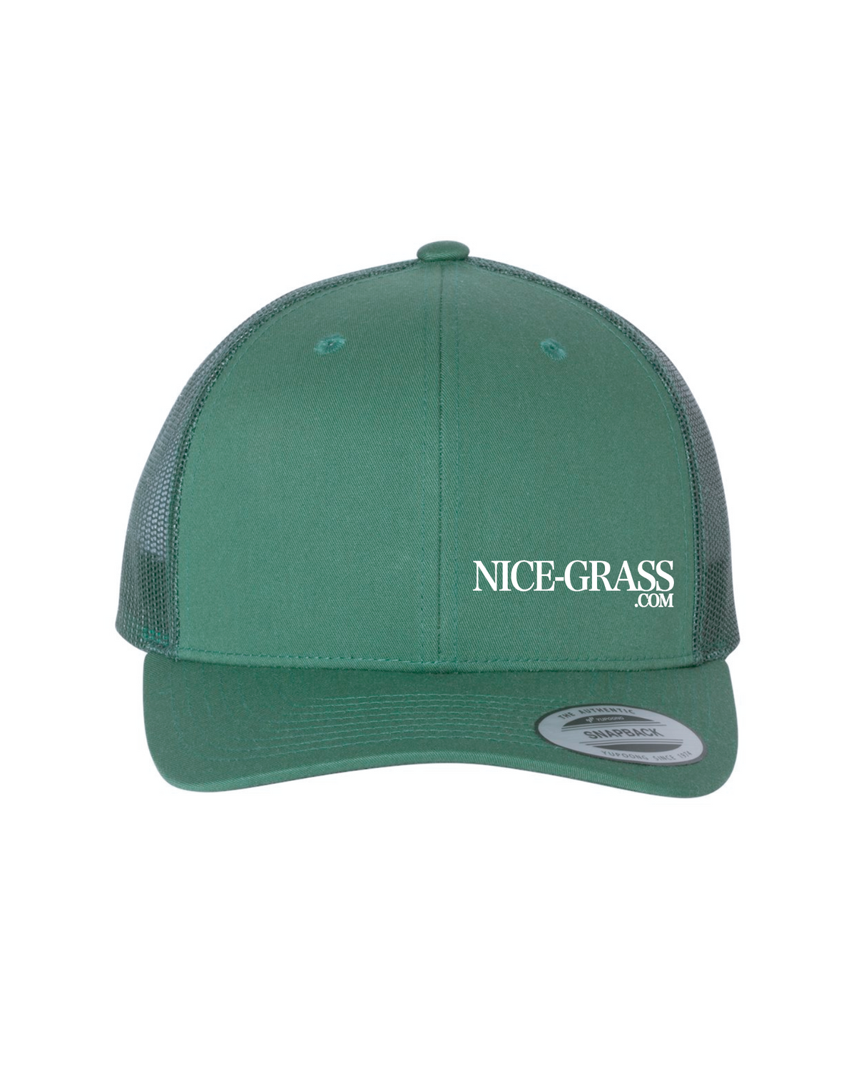 Nice Grass Trucker Cap