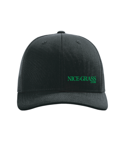 Nice Grass Trucker Cap