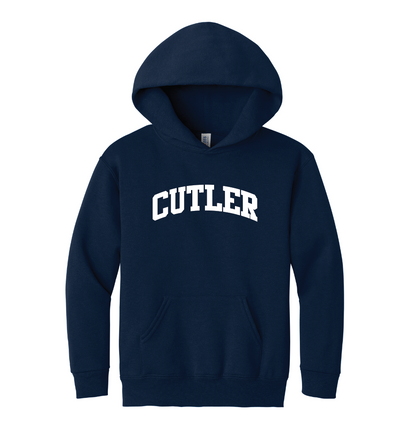 CUTLER Hooded Sweatshirt (YOUTH and ADULT) - Cutler School