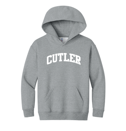 CUTLER Hooded Sweatshirt (YOUTH and ADULT) - Cutler School