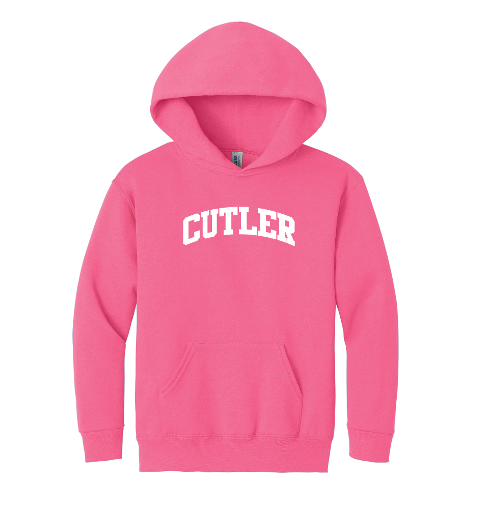 CUTLER Hooded Sweatshirt (YOUTH and ADULT) - Cutler School